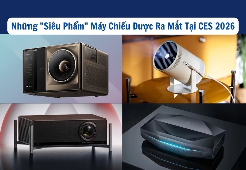 máy chiếu CES 2026
