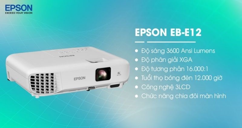  Máy chiếu Epson EB-E12