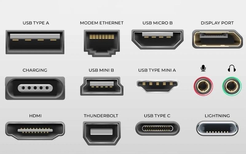 Các cổng kết nối máy chiếu phổ biến hiện nay