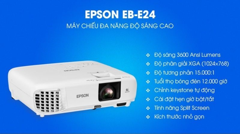 Máy chiếu Epson EB-E24