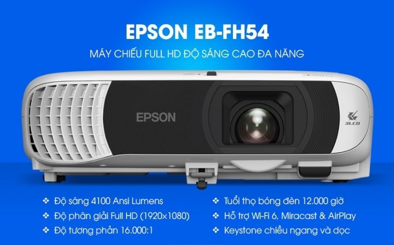Máy chiếu Epson EB-FH54