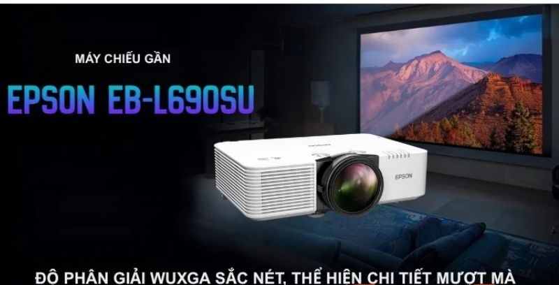 Máy chiếu Epson EB-L690SU