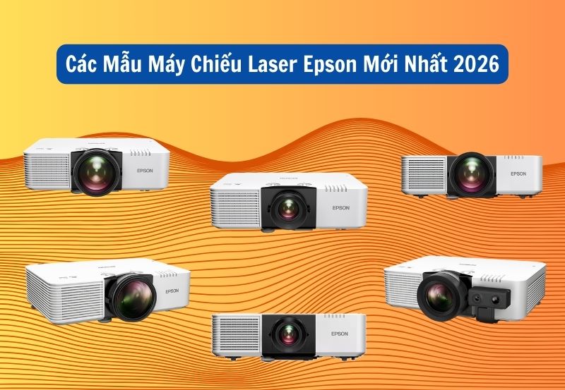 máy chiếu Laser Epson mới nhất 2026
