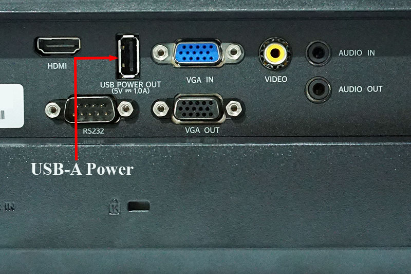 Cổng USB-A Power