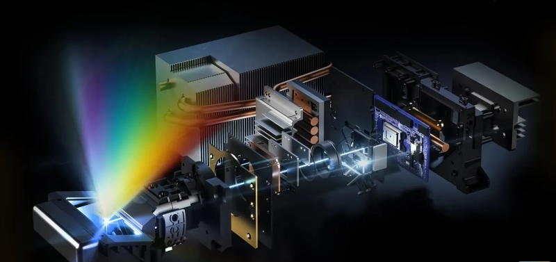 Máy chiếu Triple Laser có khả năng cung cấp độ sáng cao