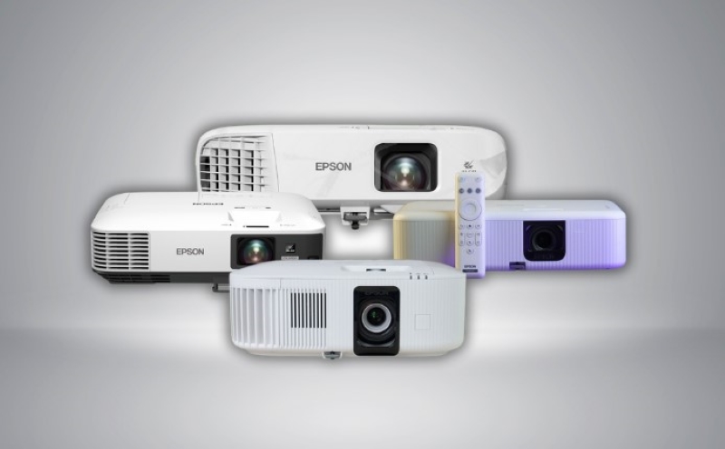 Máy chiếu là thiết bị không thể thiếu trong giáo dục