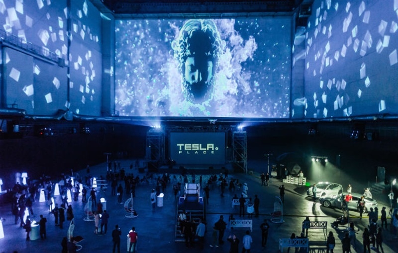 Màn hình chiếu cố định lớn nhất thế giới