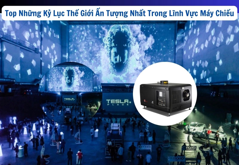 kỷ lục thế giới về máy chiếu