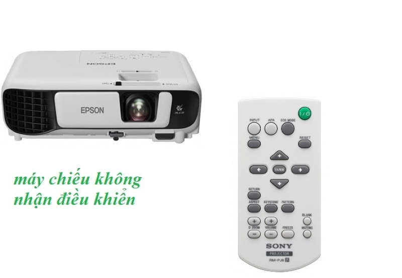 5 Lỗi Thường Gặp Ở Máy Chiếu LCD Và Cách Khắc Phục Chi Tiết Lỗi thường gặp của máy chiếu và điều khiển