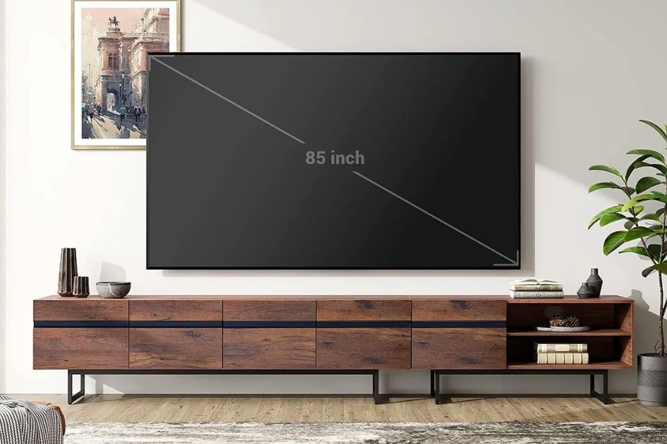 Tivi 85 inch là thiết bị sở hữu màn hình lớn với chất lượng hình ảnh ổn định