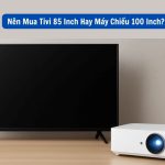 nên mua tivi hay máy chiếu