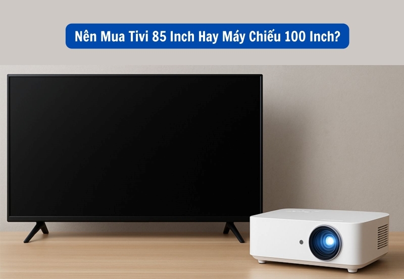 nên mua tivi hay máy chiếu
