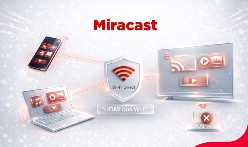 Kết nối Miracast là gì?