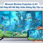 Miracast wireless projection là gì