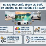 Máy chiếu epson tại Việt Nam