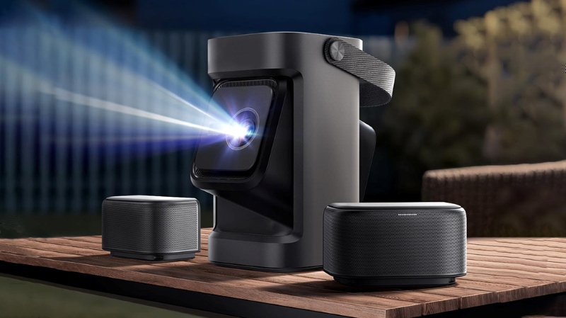 Máy Chiếu Đầu Tiên Có Loa Bluetooth Tách Rời Máy chiếu mini Anker Soundcore Nebula
