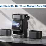 máy chiếu có loa bluetooth tách rời
