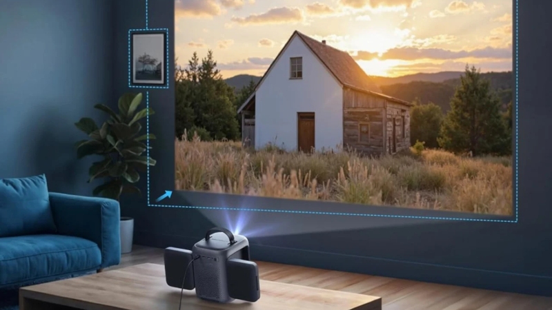 Máy Chiếu Đầu Tiên Có Loa Bluetooth Tách Rời Tùy vào nhu cầu sử dụng để đánh giá mức độ phù hợp của sản phẩm