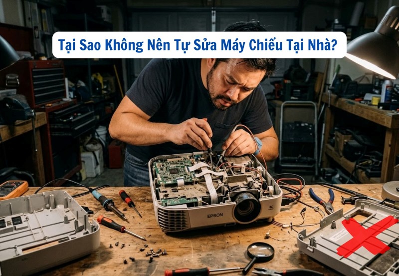 sửa máy chiếu tại nhà